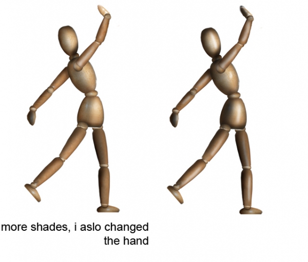 Creation of Mr Woody: Step 3
